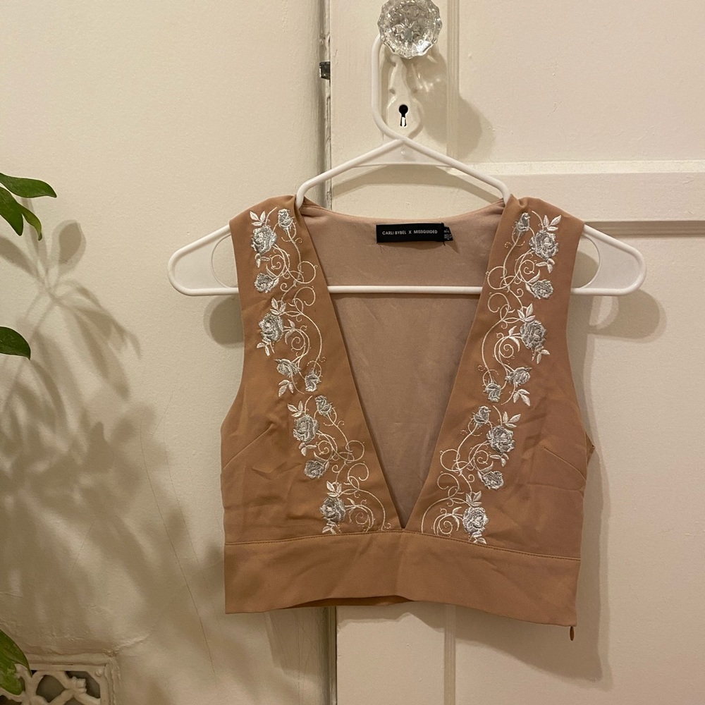 Misguided crop top